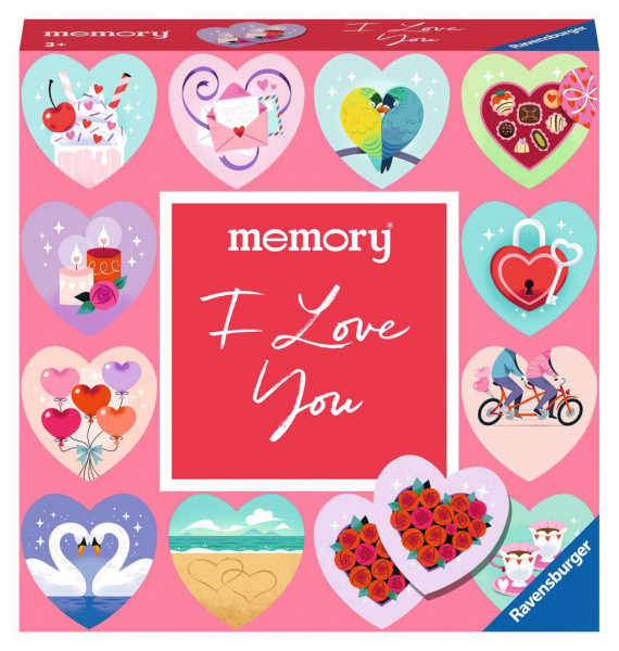 Ravensburger | memory® moments - I love you | 22398