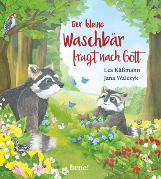 bene! | Der kleine Waschbär fragt nach Gott