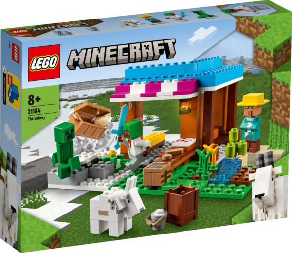 LEGO® | Minecraft  Die Bäckerei | 21184