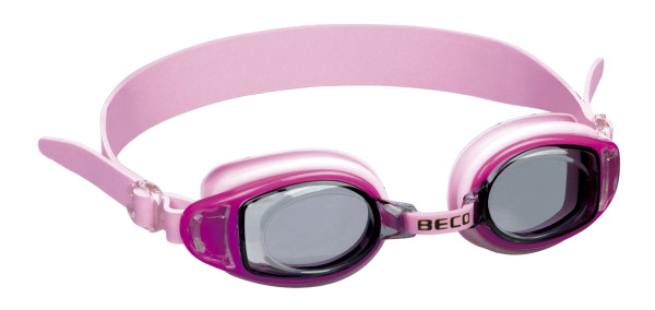 Beco | Schwimmbrille Kinder+Jugendliche pink | 9927