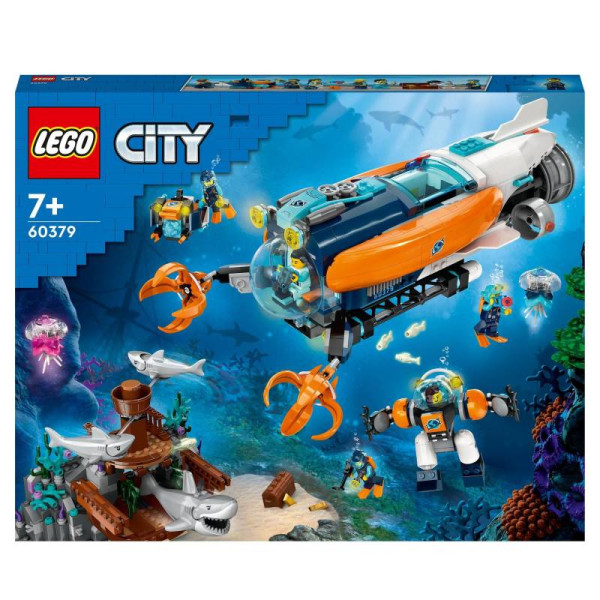 LEGO® | City  Forscher-U-Boot | 60379