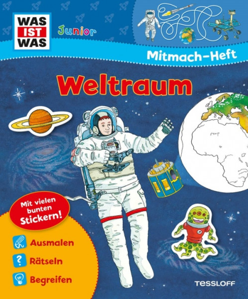 Tessloff Verlag | Mitmach-Heft Weltraum