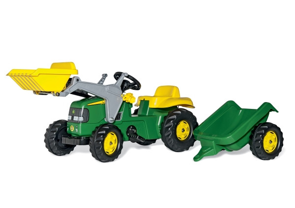 Schneider Franz | rollyKid Traktor John Deere Hänger+Front | 023110