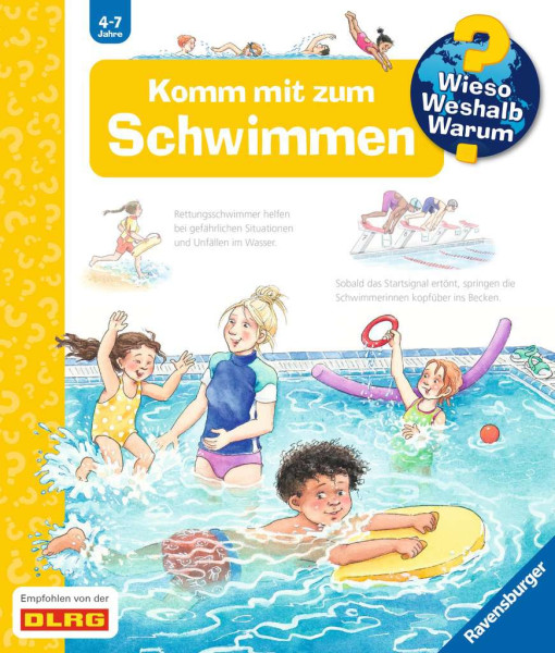 Ravensburger | Wieso? Weshalb? Warum?, Band 26: Komm mit zum Schwimmen | 60055