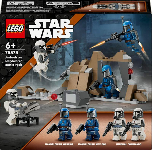 LEGO® | Star Wars™  Hinterhalt auf Mandalore™ Battle Pack | 75373