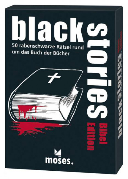 Moses Verlag | black stories - Bibel Edition | 108306