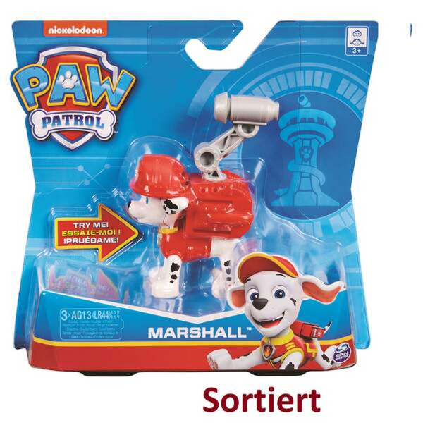 Amigo | Paw Patrol Action Pack Pups (Deluxe Figur) | sortiert