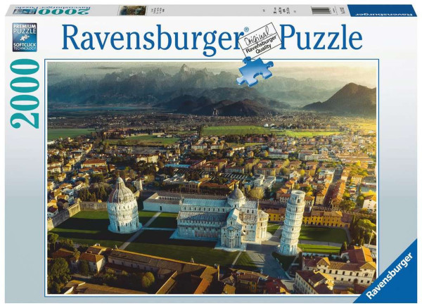 Ravensburger | Pisa in Italien | 2000 Teile