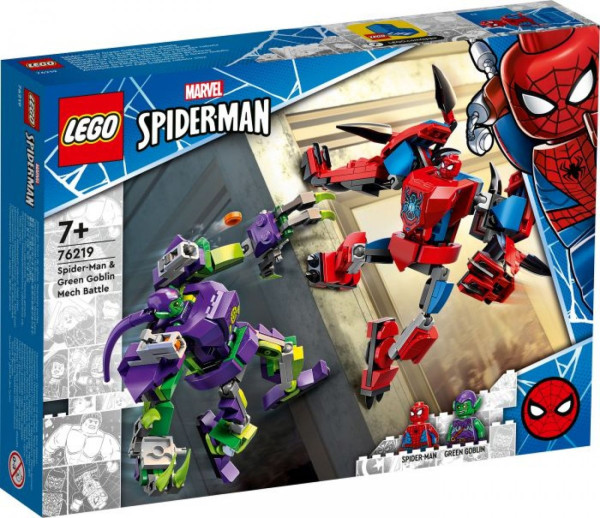 LEGO® | Marvel Super Heroes Spider-Mans und Green Goblins Mech-Duell