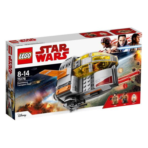 Lego | SW Confidential 1 | Resistance Transport Pod | 75176