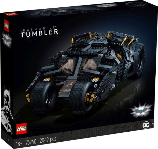 LEGO® | DC Universe Super Heroes™  Batmobile™ Tumbler | 76240