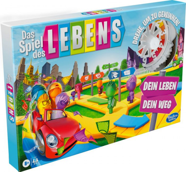 Hasbro | Spiel des Lebens, Neuaufage | F0800100