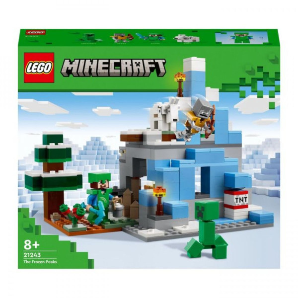 LEGO® | Minecraft  Die Vereisten Gipfel | 21243