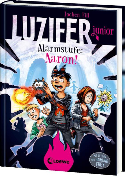 Loewe | Luzifer junior (Band 16) - Alarmstufe: Aaron! | Till, Jochen