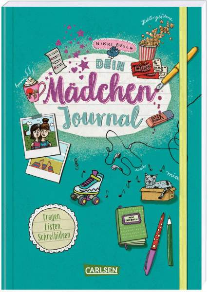 Carlsen | Dein Mädchen Journal | Busch, Nikki