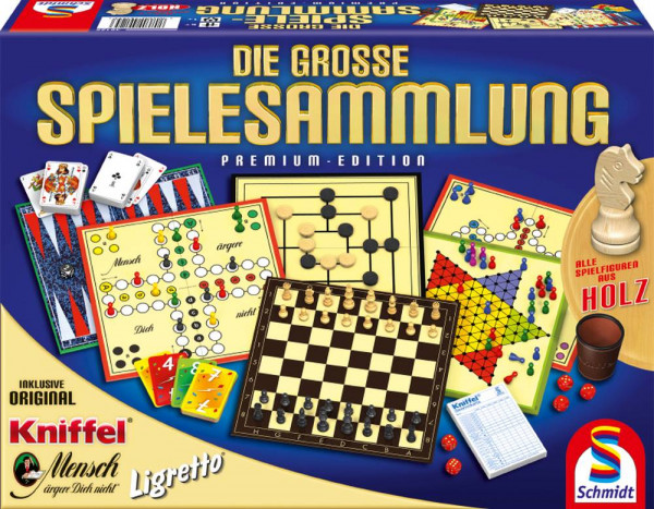 Schmidt Spiele | Die große Spielesammlung | 49125