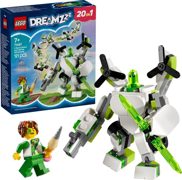 LEGO® | DREAMZzz  Z-Blobs Roboter- und Fahrzeugabenteuer | 71487