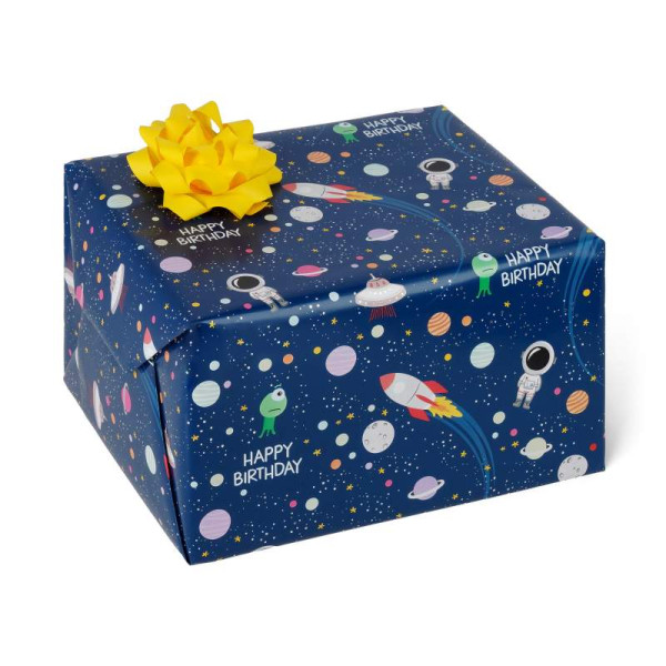 Legami | WRAPPING PAPER - SPACE | WRAP0037