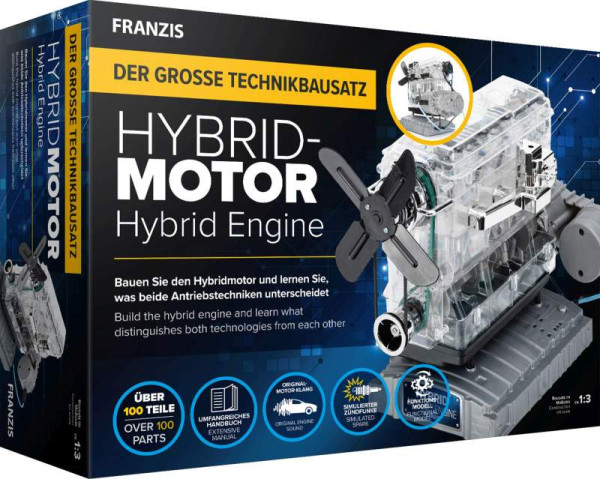 Franzis Verlag GmbH |Franzis: Hybrid -Motor | 67157