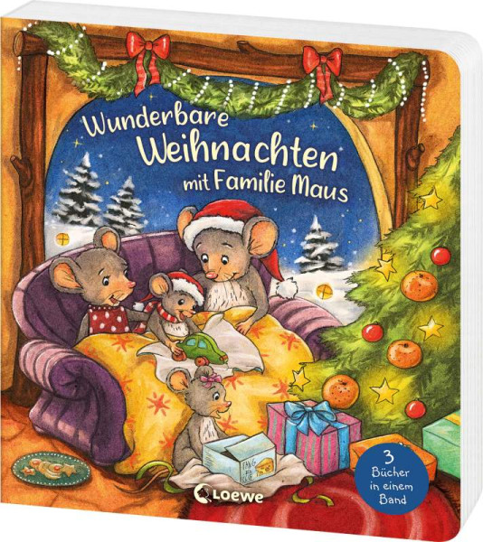 Loewe | Wunderbare Weihnachten mit Familie Maus | Schmidt, Hans-Christian