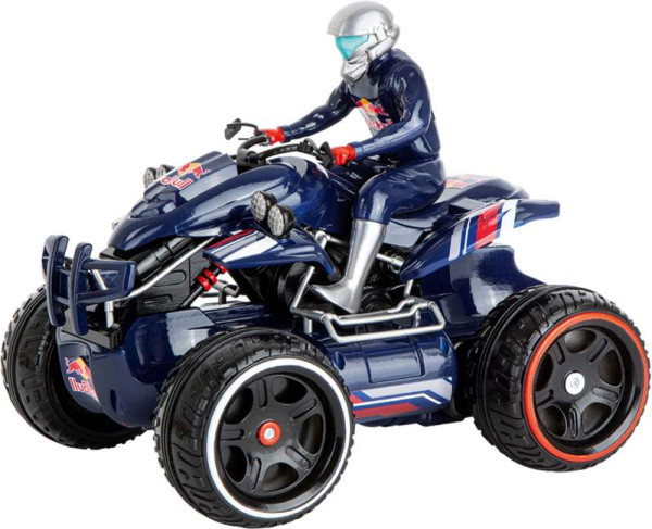 Carrera Toys GmbH |Carrera RC - Red Bull 2,4GHz Amphibious Quad Bike dunkelblau, 1:16 | 370160143