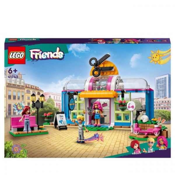 LEGO® | Friends  Friseursalon | 41743