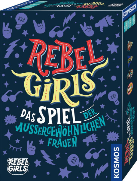 Kosmos | Rebel Girls - Das Spiel | 682477