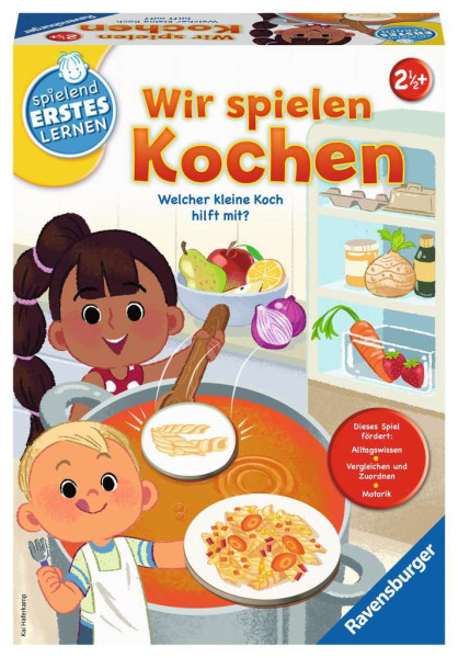 Ravensburger | Wir spielen Kochen | 24734