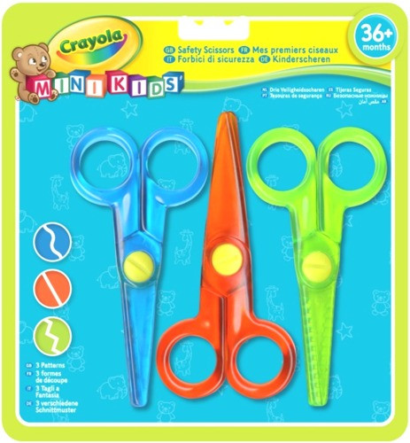 Amigo | Crayola Mini Kids 3 Kinder Scheren |