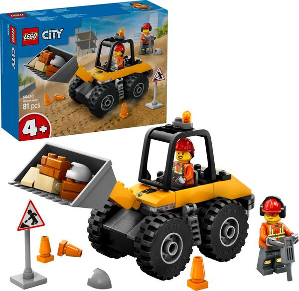 LEGO® | City  Radlader | 60450