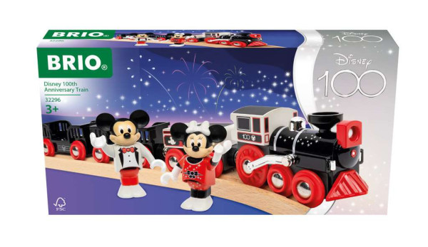 Ravensburger | BRIO 100 Jahre Disney Jubiläums-Zug  | 63229600