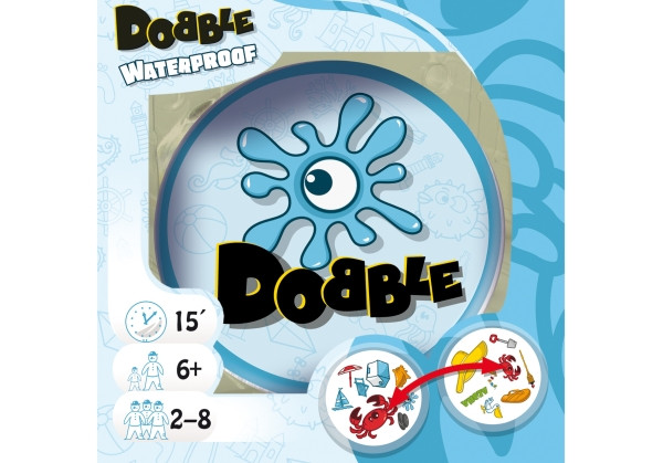 Asmodee | Dobble Waterproof | ASMD0034