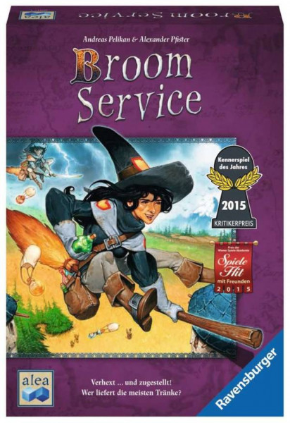 Ravensburger | Broom Service | AE038