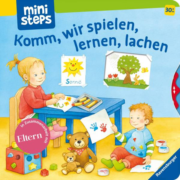 Ravensburger | Komm, wir spielen, lernen, lachen | 31996