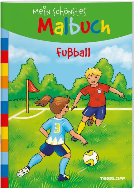   | Mein schönstes Malbuch Fussball | 64210