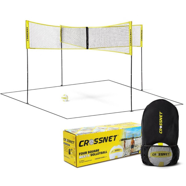 CROSSNET Volleyball Ultimate Bundle – Spielset für draußen