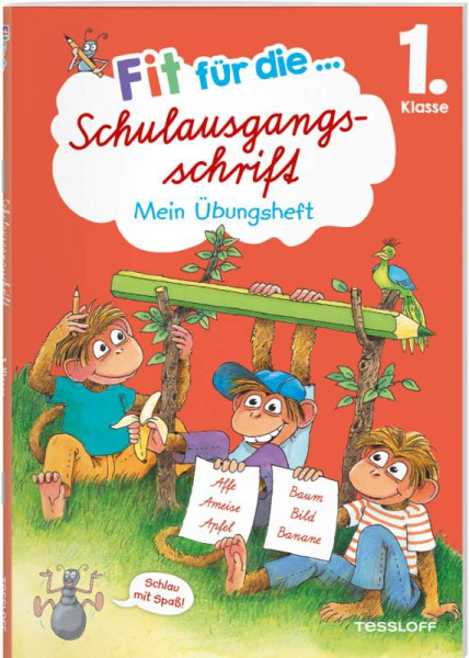 Tessloff Verlag Ragnar Tessloff GmbH & Co. KG | Fit für die Schulausgangsschrift. Mein Übungsheft | Schwertführer, Sabine