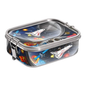 HAMA | Edelstahl-Lunchbox "Sky Rocket Rico" | 213383