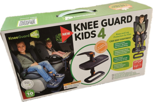 KneeGuard Kids 4 – Ergonomische Fußstütze für Kindersitze