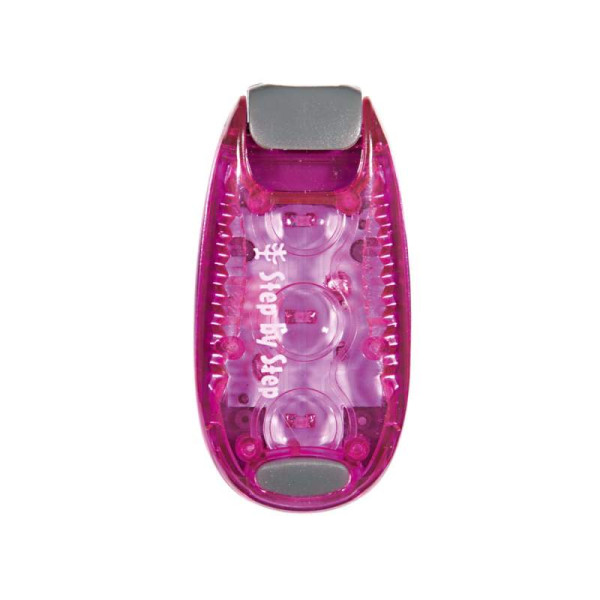 HAMA | LED-Sicherheits-Klemmleuchte, Pink | 213484