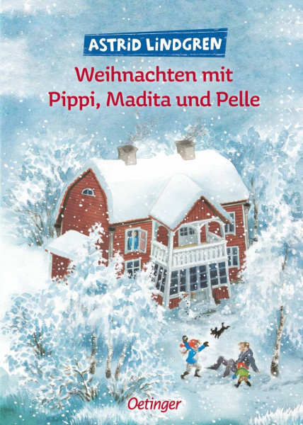 Verlag Friedrich Oetinger GmbH | Weihnachten mit Pippi, Madita und Pelle | Lindgren, Astrid