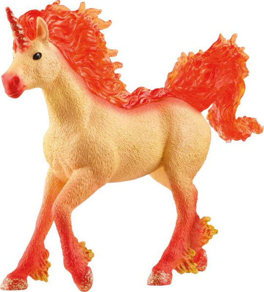 Schleich |schleich® bayala®  Elementa Feuereinhorn Hengst | 70756