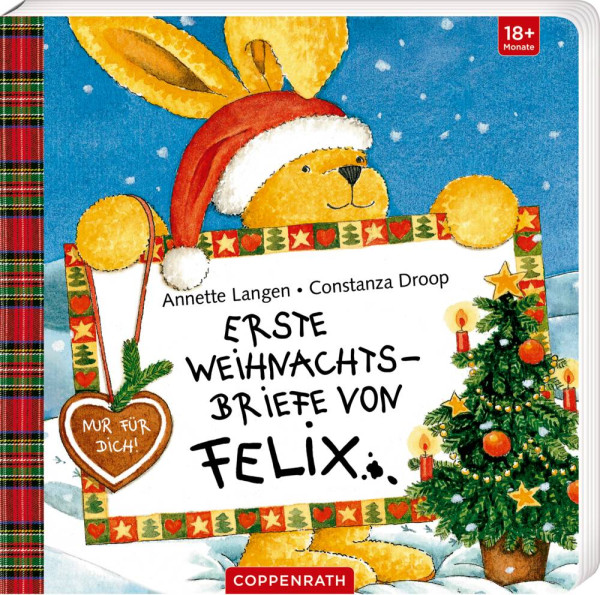 Coppenrath | Erste Weihnachtsbriefe von Felix | Langen, Annette