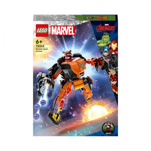 LEGO® | Marvel Super Heroes  Rocket Mech | 76243