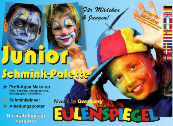 Junior-Schmink-Palette | 206010