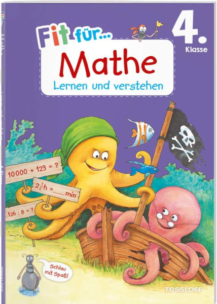 Andrea Weller-Essers | Fit für Mathe 4. Klasse. Lernen und verstehen