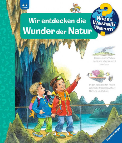 Ravensburger | WWW Wir entdecken die Natur | 32655