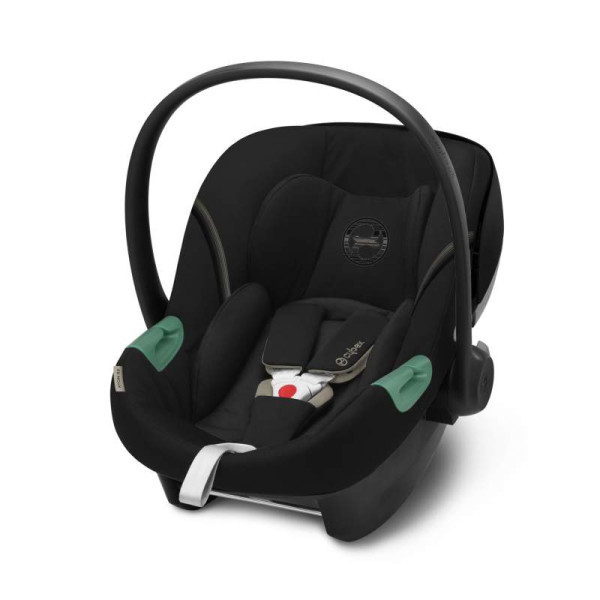 Cybex | ATON S2 I-SIZE | Babyschale | Moon black