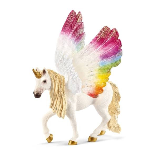 Schleich | Bayala | Geflügeltes Regenbogeneinhorn | 70576