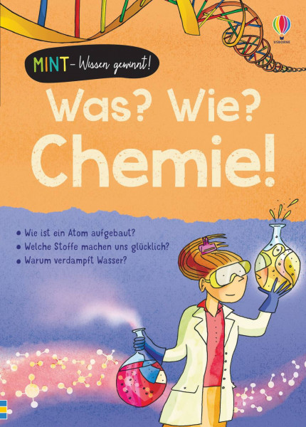 Usborne | MINT - Wissen gewinnt! Was? Wie? Chemie!